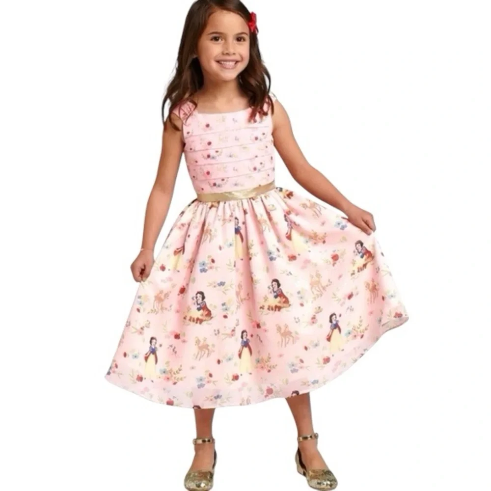 Disneys Snow White Princess Dress - Picture 1 of 8